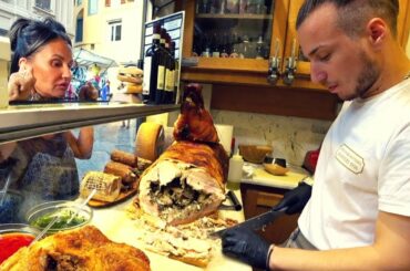 Italy Street Food: Florence Pork 🇮🇹