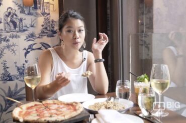 208 Duecento Otto Italian Restaurant in Sheung Wan Hong Kong serving Pasta and Pizza