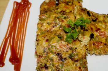 Italian Baked Eggs Recipe Without Oven - Breakfast Recipe - Kitchen With Amna