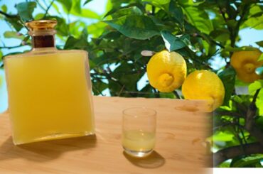 Homemade Limoncello - Italian lemon liqueur recipe