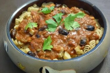 Easy Italian Recipes - Pasta Alla Puttanesca