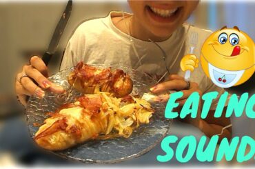 ASMR Eating Italian Food 😋 🍝 | Mukbang | Eating sounds