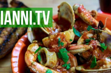 Cioppino Fish Stew, Italian recipe - Gianni's North Beach