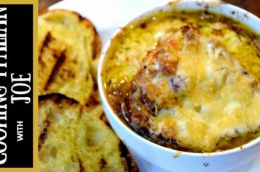 How to Make Onion Soup Tuscan Style Cooking Italian with Joe