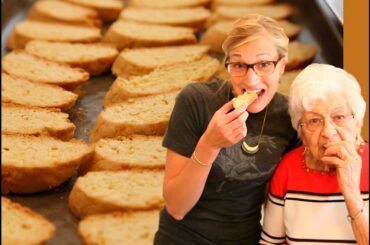 How to make biscotti: Katie's Italian grandma shares recipe