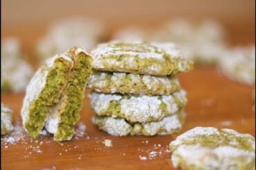 Italian Pistachio Cookie Recipe - How to Cook Real Italian Food from my Italian Kitchen