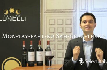 How to Pronounce Italian Wines: Montefalco Sagrantino with Alessandro Lunelli