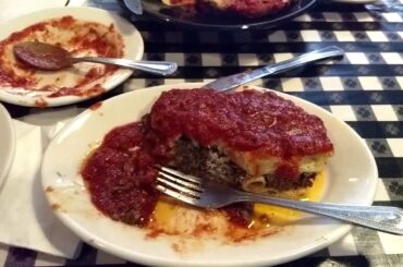 ITALIAN FOOD , MARIO's ,RONS BEER REVIEWS & TOOLS .# 566