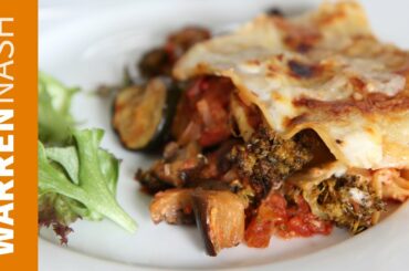 Vegetarian Lasagna Recipe - Easy Italian at Home - Recipes by Warren Nash