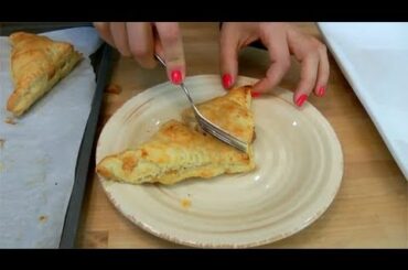 Chicken Cacciatore Turnovers w/ Italian Cheese & Herb Philadelphia Cooking Creme - by Laura Vitale