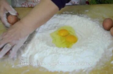 Cooking with mamma Anna Maria: Cicerchiata recipe - Abruzzo Carnival Dessert!