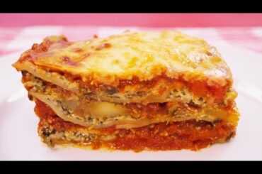 How To Make Vegetable Lasagna Recipe: Italian Classic: Mom's Best! Diane Kometa-Dishin' With Di #104