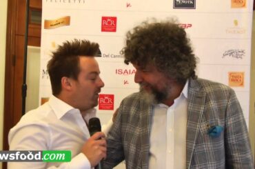 BIWA Best Italian Wine Award 2014 Luca Gardini ed Andrea Grignaffini i patron della manifestazione