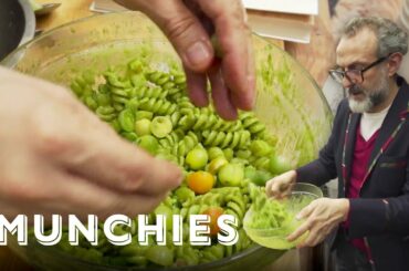 How to Make Pesto with Massimo Bottura, Chef of the #1 Ranked Restaurant in the World