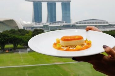 Aura - Italian Restaurant At National Gallery With Amazing Views