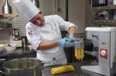 Cooking Class at da Amerigo Italy