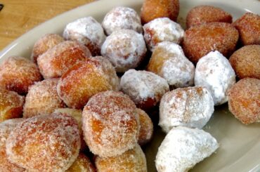 Zeppole - Italian Doughnuts Recipe by Laura Vitale - Laura in the Kitchen Episode 163