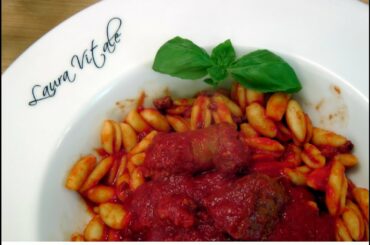Italian Sunday Sauce - Recipe by Laura Vitale - Laura in the Kitchen Episode 164
