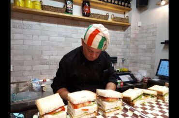 Italian Food, The Best Parma Breakfast Sandwich