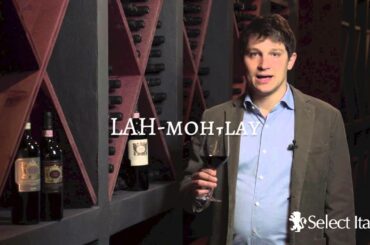 How to Pronounce Italian Wines: Lamole with Alessandro Marzotto