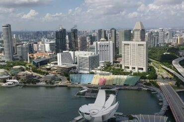 LAVO ITALIAN RESTAURANT & ROOFTOP BAR Terrace and View on the City