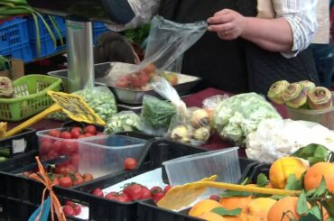 Campo de' Fiori Food Market, Rome Street Market, Italian Food!