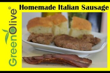 Simple and Delicious Homemade Italian Sausage | GreenOlive Cooking
