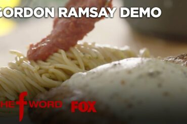 Gordon Ramsay's Chicken Parmesan Recipe: Extended Version | Season 1 Ep. 3 | THE F WORD