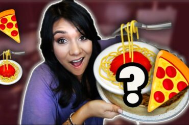 PUTTING ALL MY FAVORITE ITALIAN FOODS INTO ONE FOOD 🍝  | Tasty Tuesday