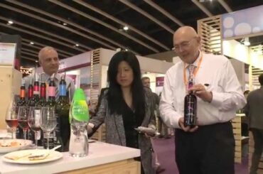 French, Italians Toast Hong Kong Wine Trade