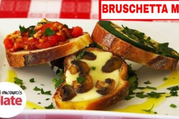 VEGETARIAN BRUSCHETTA MIX | How to make Bruschetta Recipe | Italian Food