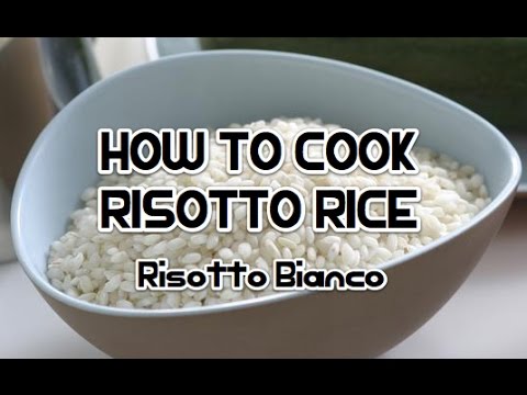 How to make Risotto Recipe – Italian Rice How to make Risotto Recipe - Italian Rice