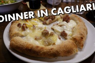 EPIC ITALIAN LUNCH at IMPASTO IN CAGLIARI, SARDINIA