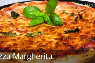 Homemade Italian Pizza Margherita Recipe || Jimi’s Kitchen ||Cooking