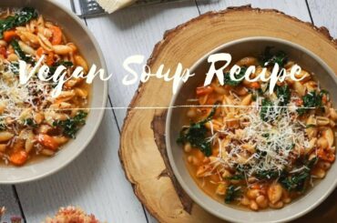 Cozy Italian Soup Recipe: Pasta e Fagioli 🍂