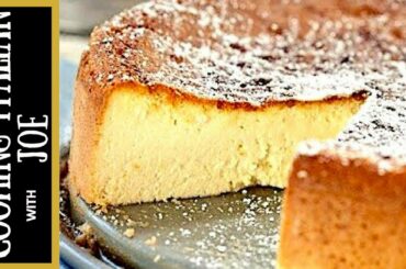 Ricotta Cheesecake Recipe Cooking Italian with Joe