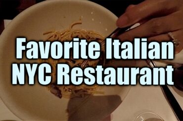 The Best Italian 🍝  New York Restaurant