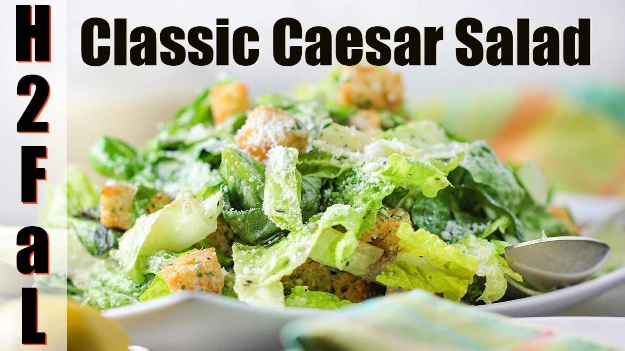 Italian Cuisine | Classic Caesar Salad | How To Feed a Loon Italian Cuisine | Classic Caesar Salad | How To Feed a Loon