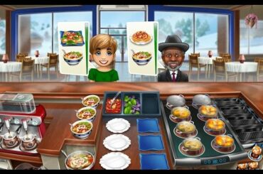 COOKING FEVER GAMEPLAY WALKTHROUGH PART 2 ITALIAN BUFFET UPGRADED Gameplay Android / iOS