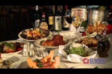 Café Portofino in Lihue, Italian Restaurant with Ocean Views - KVIC-TV, myKauai.com [Spot]