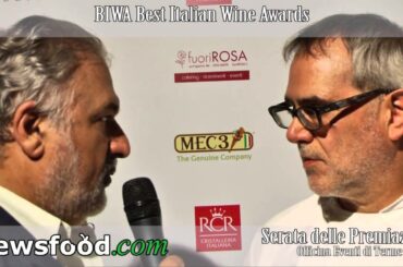 Salvatore Tassa/Colline Ciociare:  Premiazione Best Italian Wine Awards 2013 - BIWA