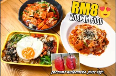 Kelam Kaboot Cafe - RM8 Korean & Italian Food