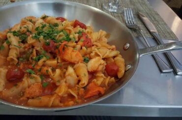 Italian Cuisine, Boston, New Orleans, and Miami