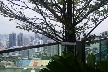 Lavo Italian restaurant - super miejsce w Marina Bay Sands hotel.Singapore.