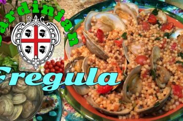 Italian Cooking! Sardinian Fregola - Fregula Sarda (In Sardinian and English)