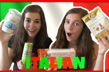 ITALIAN FOOD TASTE TEST