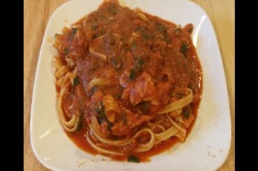 Italian Lobster Pasta Recipe