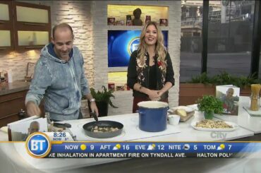 Celebrity chef David Rocco shares tips for authentic Italian cuisine