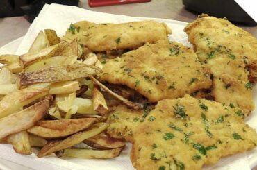 Italian Fish and Chips (Homemade Recipe)