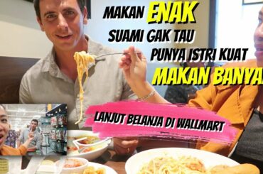 COBAIN ITALIAN FOOD DI AMERIKA II MAKAN SAMPE TAK BERSISA! ISTRI TIDAK MAU RUGI HAHA